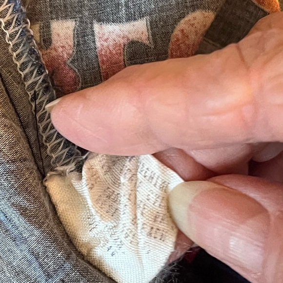 🔥🔥🔥Harley Davidson Graphic Blouse - Picture 7 of 8